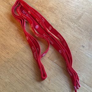 NC State strings for shoes 40” new